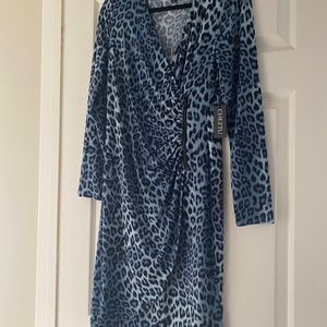 New Cheztu Animal Print Dress